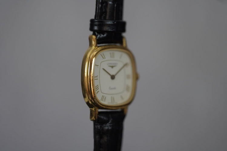 Montre Longines - Montre Quartz plaqué or 58 Facettes TOT-10638