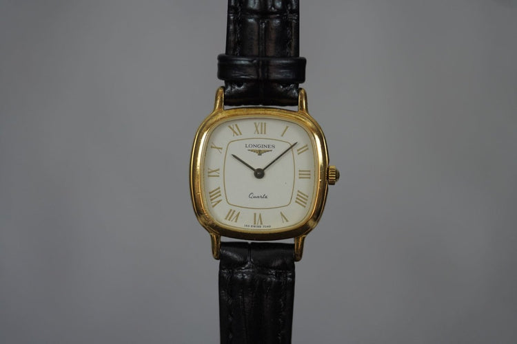 Montre Longines - Montre Quartz plaqué or 58 Facettes TOT-10638