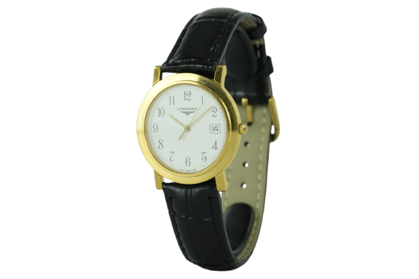 Longines Quartz - Montre unisexe en acier 58 Facettes TOT-10620