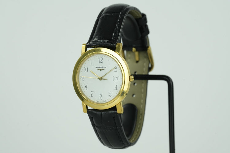 Longines Quartz - Montre unisexe en acier 58 Facettes TOT-10620