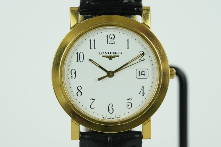Montre Longines - Montre Quartz 156 7185 58 Facettes TOT-10620