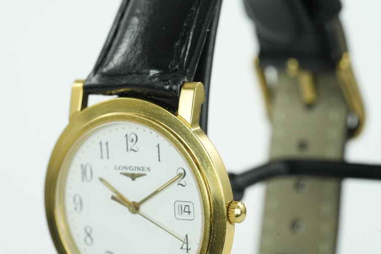 Longines Quartz - Montre unisexe en acier 58 Facettes TOT-10620