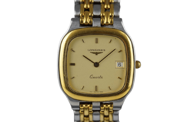 Montre Longines - Montre Quartz 161 7446 vintage 58 Facettes TOT-10765
