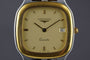 Longines Quartz - Montre homme en acier, cadran champagne 58 Facettes TOT-10765
