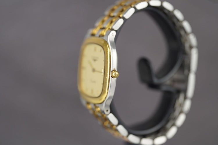 Montre Longines - Montre Quartz 161 7446 vintage 58 Facettes TOT-10765