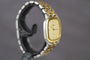 Longines Quartz - Montre homme en acier, cadran champagne 58 Facettes TOT-10765