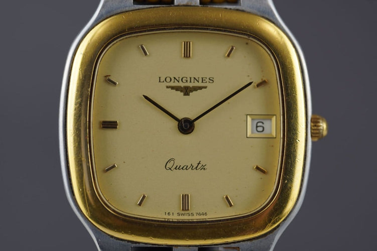 Montre Longines - Montre Quartz 161 7446 vintage 58 Facettes TOT-10765