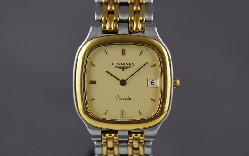 Montre Longines - Montre Quartz 161 7446 vintage 58 Facettes TOT-10765