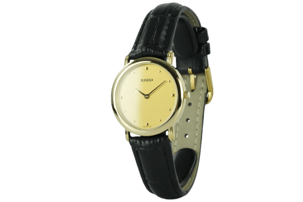 Rado Quartz - Montre unisexe plaqué or 58 Facettes TOT-10096