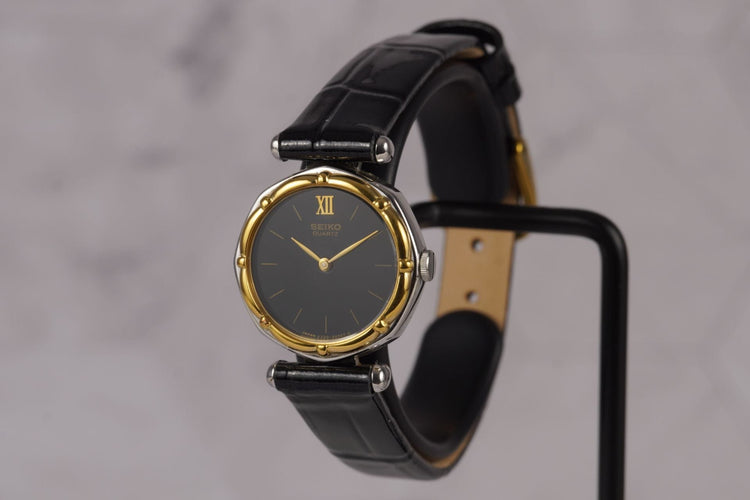 Seiko Quartz - Montre femme en acier 58 Facettes TOT-11271