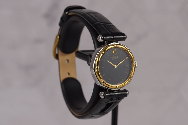 Seiko Quartz - Montre femme en acier 58 Facettes TOT-11271