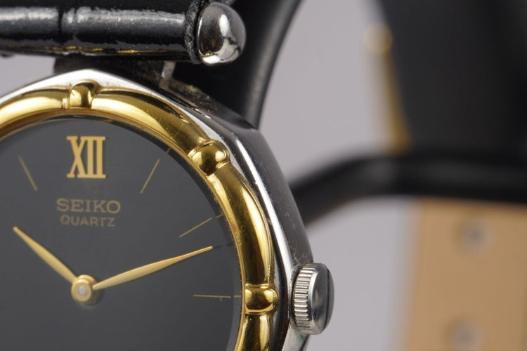 Seiko Quartz - Montre femme en acier 58 Facettes TOT-11271