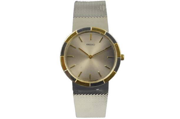 Montre Seiko Quartz - Montre 2620-0020 en acier 58 Facettes TOT-11203