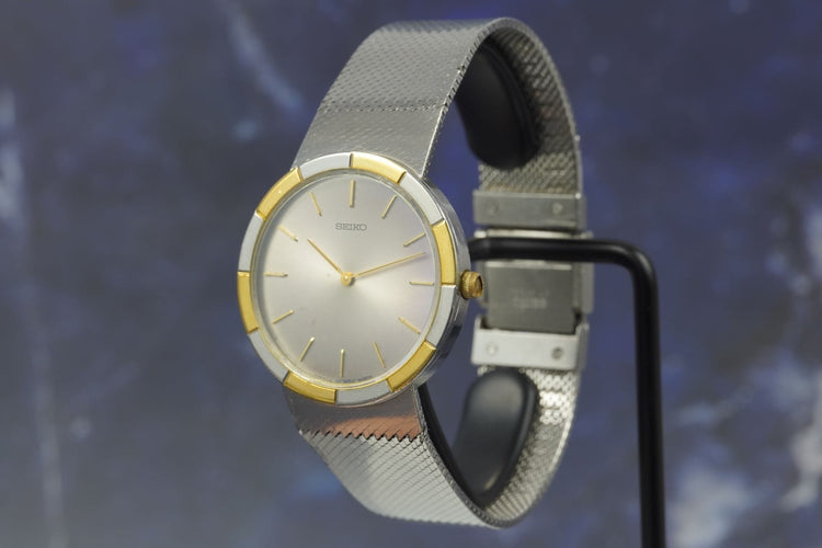 Seiko Quartz - Montre femme en acier 58 Facettes TOT-11203