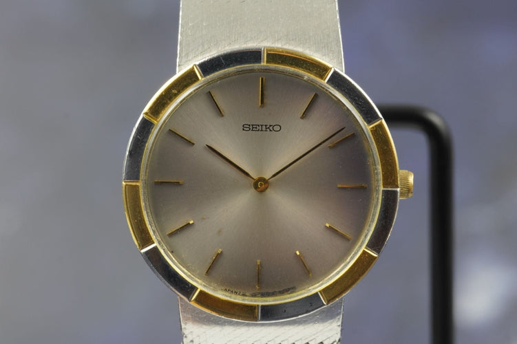 Seiko Quartz - Montre femme en acier 58 Facettes TOT-11203