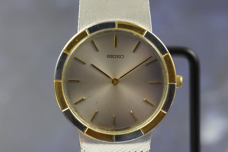 Montre Seiko Quartz - Montre 2620-0020 en acier 58 Facettes TOT-11203