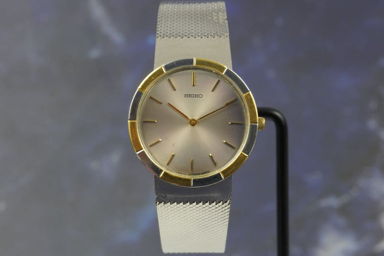 Montre Seiko Quartz - Montre 2620-0020 en acier 58 Facettes TOT-11203