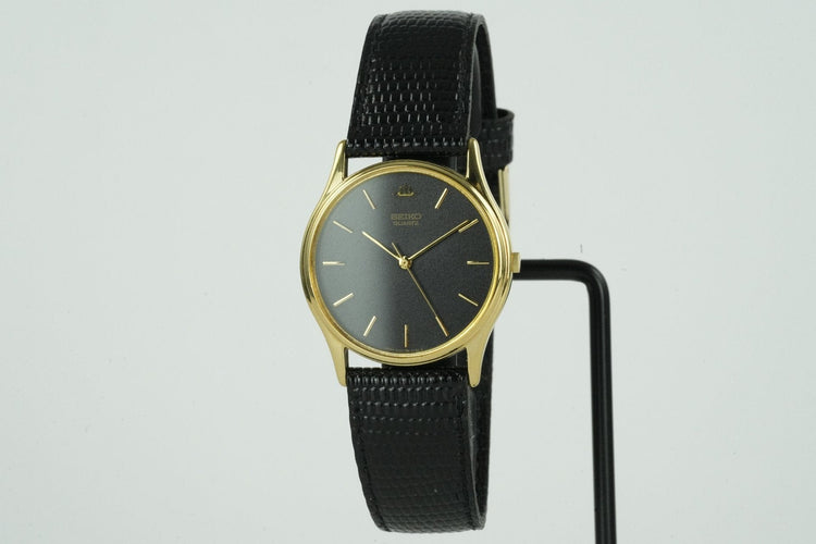 Seiko Quartz - Montre 2K01-0010 en acier 58 Facettes TOT-10700
