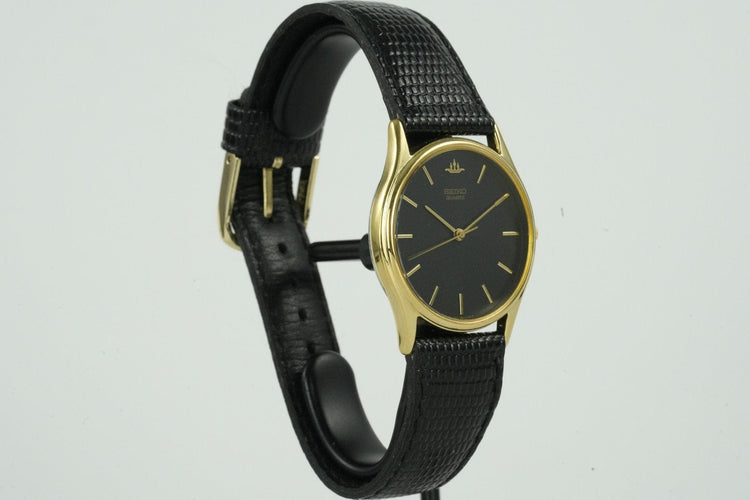 Seiko Quartz - Montre 2K01-0010 en acier 58 Facettes TOT-10700