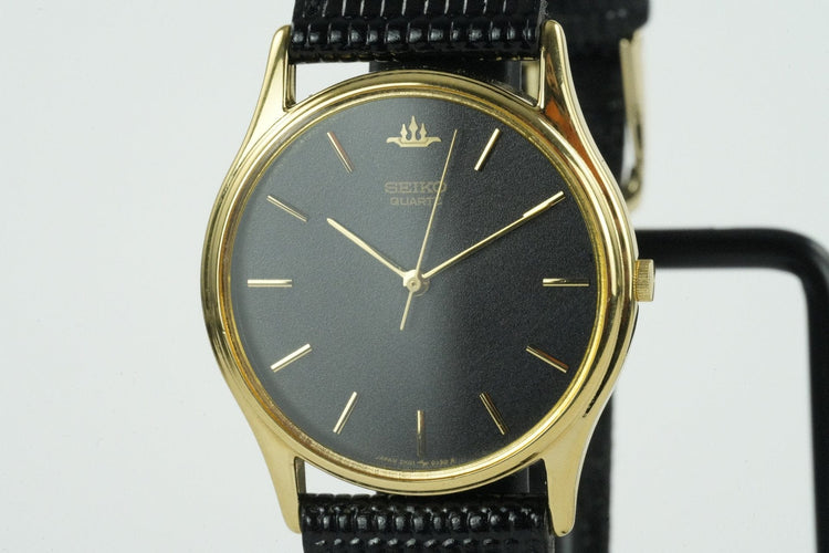 Seiko Quartz - Montre 2K01-0010 en acier 58 Facettes TOT-10700