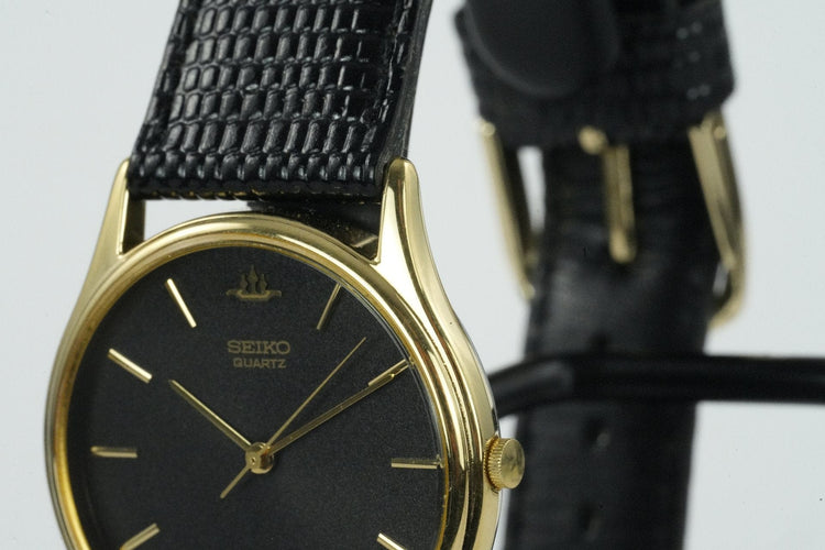 Seiko Quartz - Montre 2K01-0010 en acier 58 Facettes TOT-10700