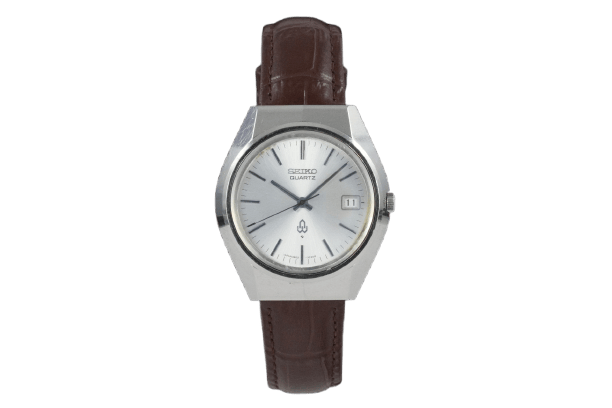 Seiko Quartz - Montre unisexe en acier 58 Facettes TOT-10588