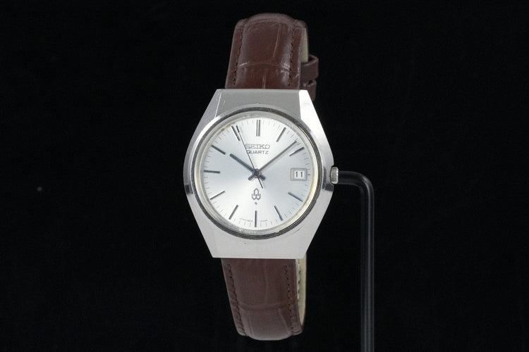 Seiko Quartz - Montre unisexe en acier 58 Facettes TOT-10588