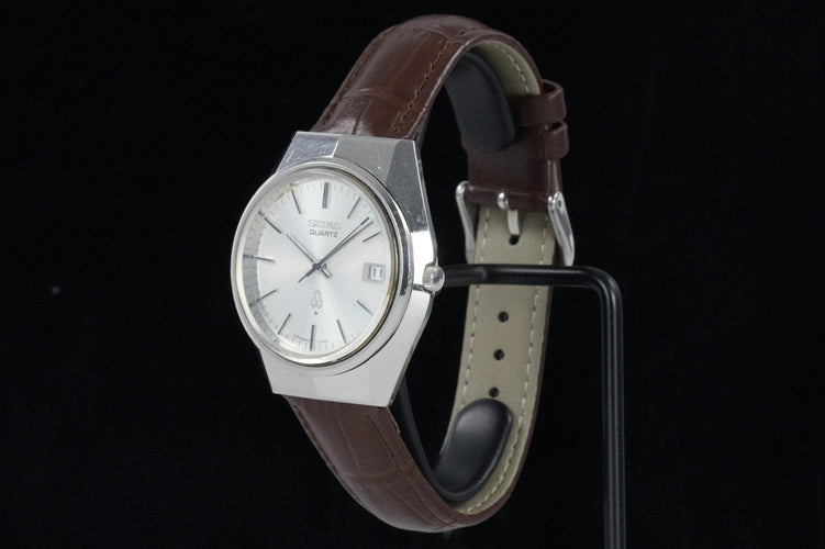 Seiko Quartz - Montre unisexe en acier 58 Facettes TOT-10588