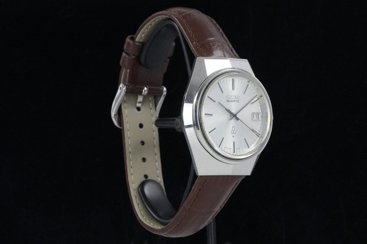 Seiko Quartz - Montre unisexe en acier 58 Facettes TOT-10588