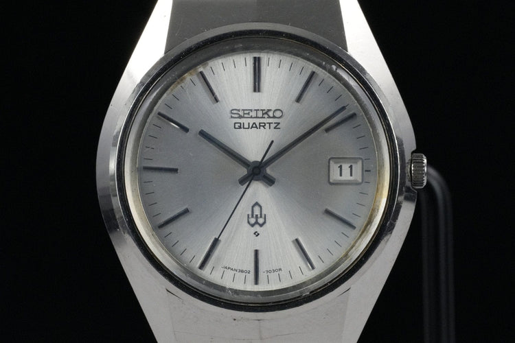 Seiko Quartz - Montre unisexe en acier 58 Facettes TOT-10588