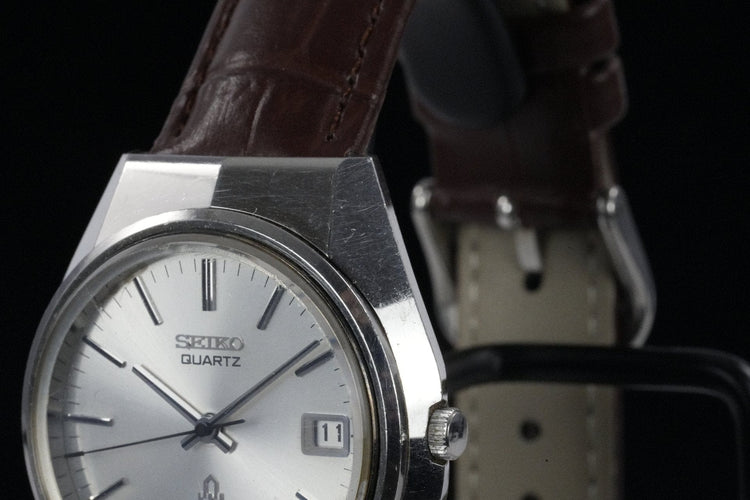 Seiko Quartz - Montre unisexe en acier 58 Facettes TOT-10588