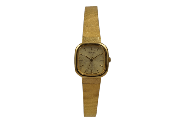 Montre Seiko Quartz - Montre femme en acier doré 58 Facettes TOT-11173