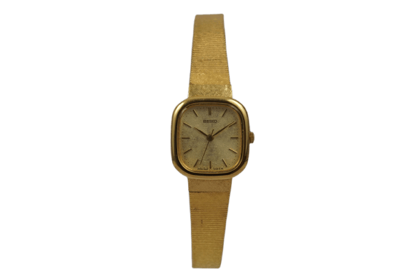 Seiko Quartz - Montre femme en acier doré 58 Facettes TOT-11173