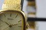Seiko Quartz - Montre femme en acier doré 58 Facettes TOT-11173