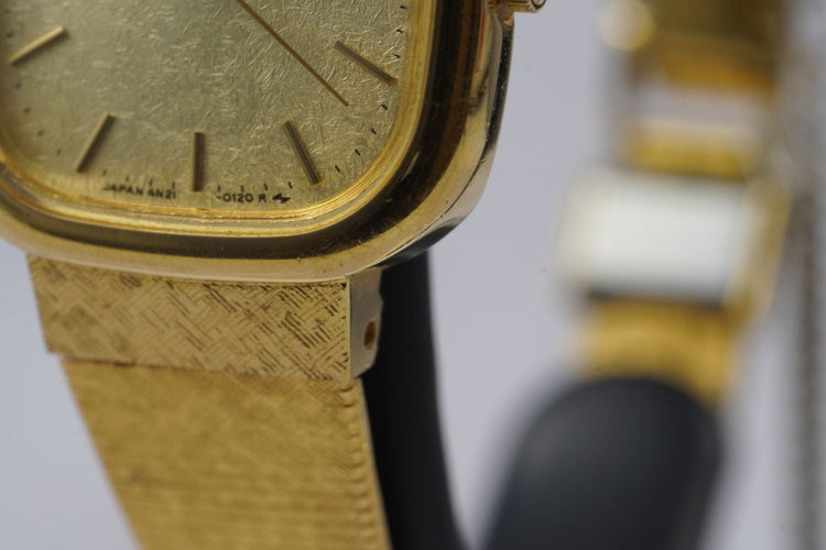 Seiko Quartz - Montre femme en acier doré 58 Facettes TOT-11173