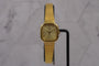 Montre Seiko Quartz - Montre femme en acier doré 58 Facettes TOT-11173