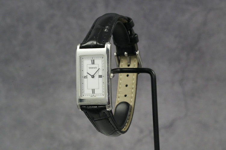 Tiffany Quartz - Montre 525.1032 en acier 58 Facettes TOT-01405