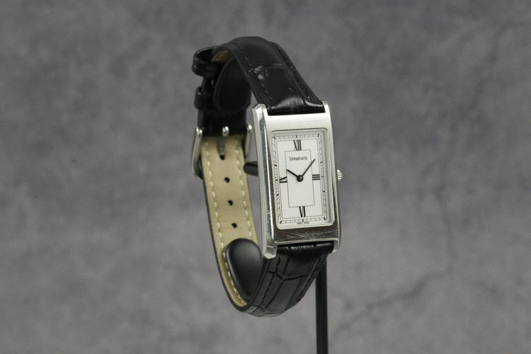 Tiffany Quartz - Montre 525.1032 en acier 58 Facettes TOT-01405