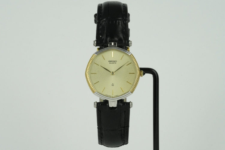 Seiko Quartz - Montre unisexe en acier 58 Facettes TOT-01673