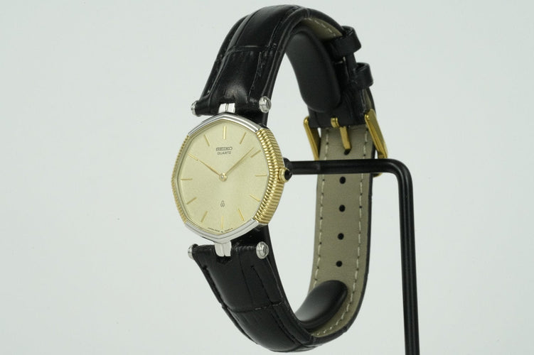 Seiko Quartz - Montre unisexe en acier 58 Facettes TOT-01673