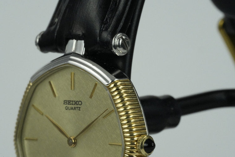 Seiko Quartz - Montre unisexe en acier 58 Facettes TOT-01673