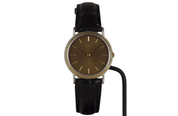 Seiko Quartz - Montre 5931-7040 en acier 58 Facettes TOT-11076