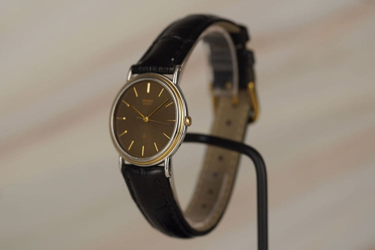 Montre Seiko Quartz - Montre en acier réf. 5931-7040 58 Facettes TOT-11076