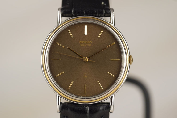 Seiko Quartz - Montre 5931-7040 en acier 58 Facettes TOT-11076