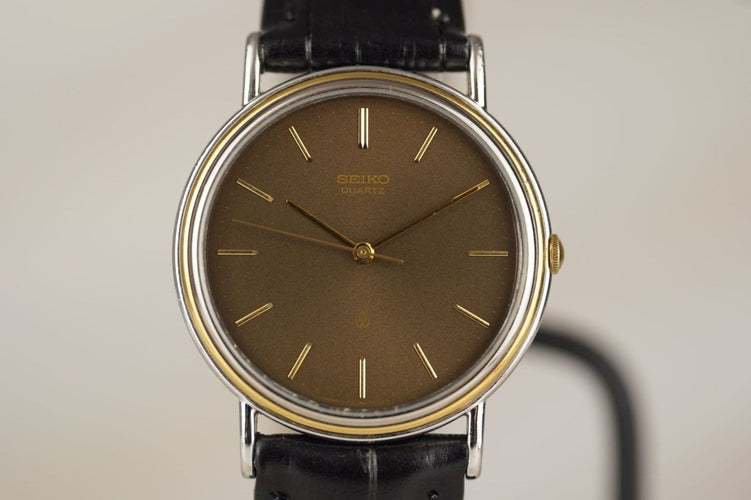 Montre Seiko Quartz - Montre en acier réf. 5931-7040 58 Facettes TOT-11076