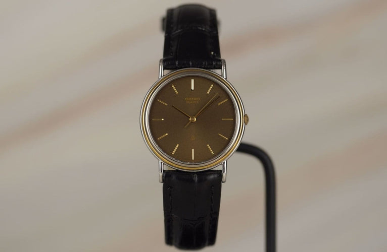 Montre Seiko Quartz - Montre en acier réf. 5931-7040 58 Facettes TOT-11076