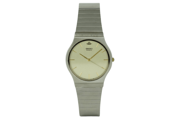 Seiko - Montre Quartz en acier 58 Facettes TOT-01586
