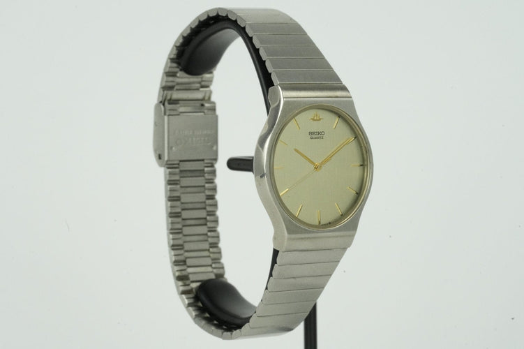 Seiko - Montre Quartz en acier 58 Facettes TOT-01586