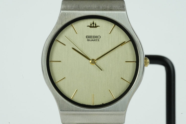Seiko - Montre Quartz en acier 58 Facettes TOT-01586