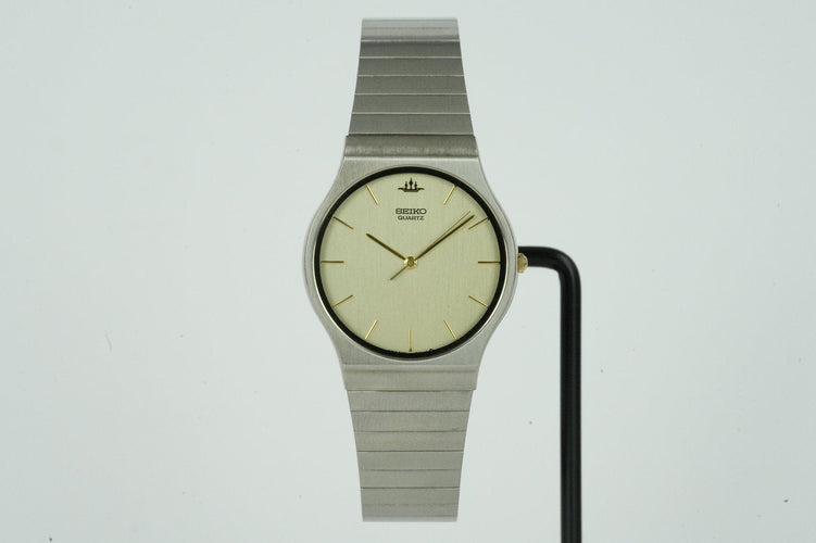 Seiko - Montre Quartz en acier 58 Facettes TOT-01586